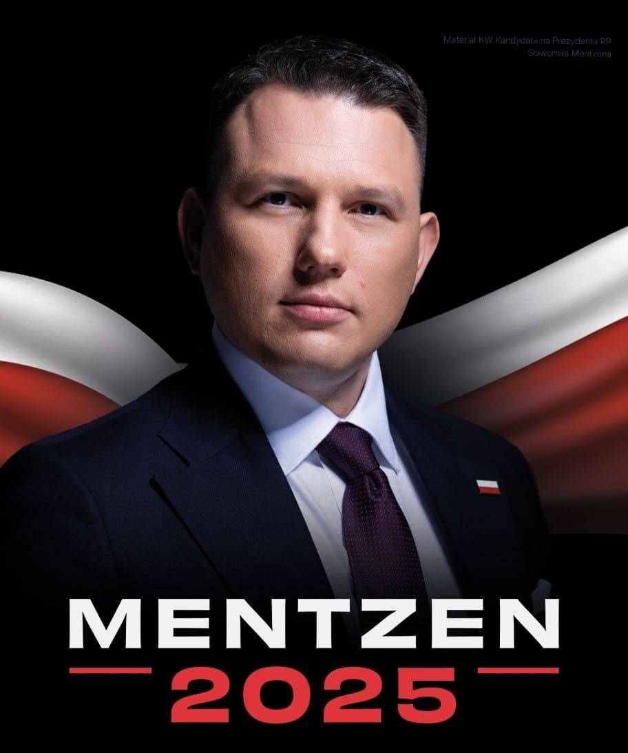 ZA TYDZIEŃ WYBORY❗
Dość już skompromitowanych pseudoelit, które rządzą nami od dekad i wciąż obiecują to samo! Czas na wielkie zmiany, dlatego 18 maja głosujemy na <a href="/SlawomirMentzen/">Sławomir Mentzen</a>!

TEGO POTRZEBUJE POLSKA❗👇

✅ Obrona suwerenności Polski
✅ Ani jednego polskiego żołnierza na