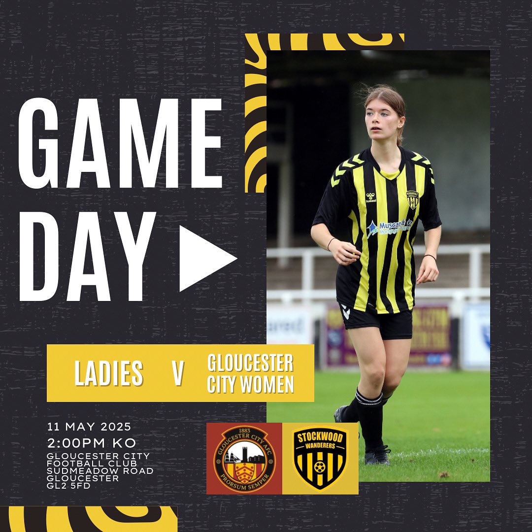 ⚫️GAME DAY🟡

Our last game of the season is underway as we travel to face Gloucester City Women.

#UTW
