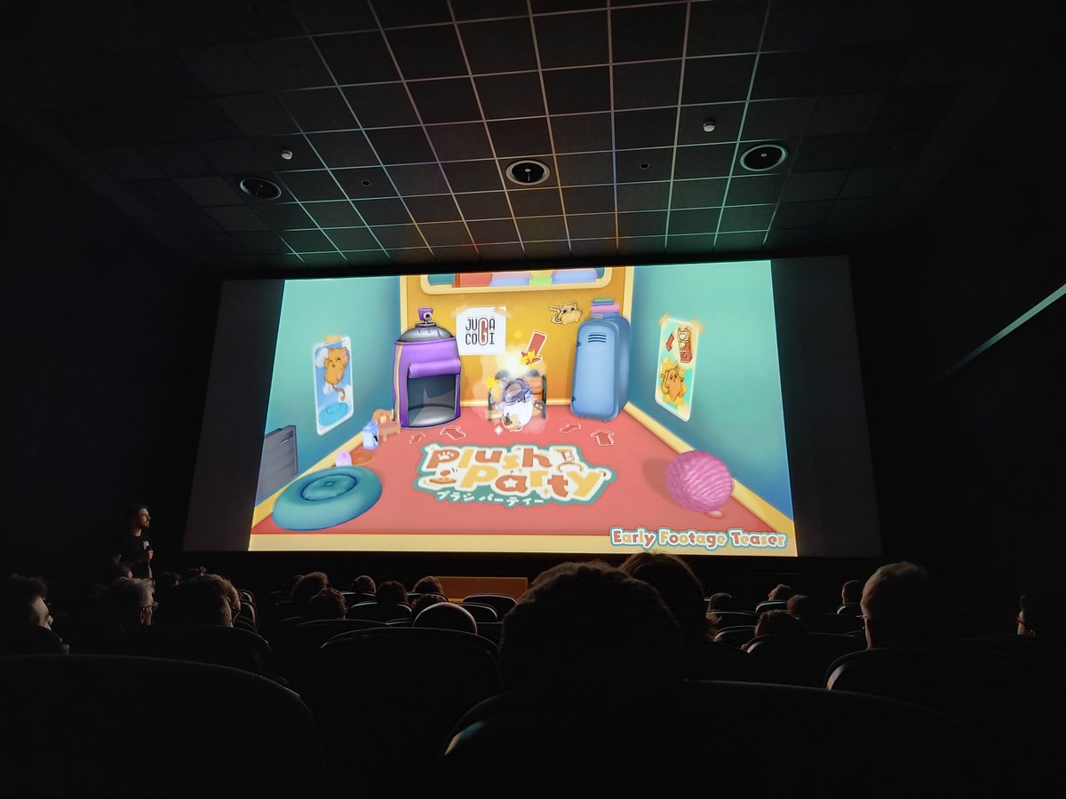 ALGames_0's tweet photo. Nos encantó ir a Demo Day de Girona este año y no solo disfrutar de una  interesante charla, sino de ver los proyectos presentados: @ArrowHoodGame , "Plush Party" de @jugacogi  y "Un Sant Jordi de Paper" de nuestros amigos @NarvalianGames . 🌹 https://t.co/PsJCXEvcRA