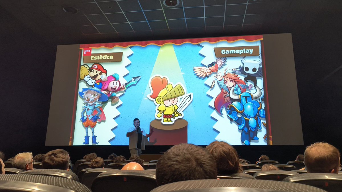ALGames_0's tweet photo. Nos encantó ir a Demo Day de Girona este año y no solo disfrutar de una  interesante charla, sino de ver los proyectos presentados: @ArrowHoodGame , "Plush Party" de @jugacogi  y "Un Sant Jordi de Paper" de nuestros amigos @NarvalianGames . 🌹 https://t.co/PsJCXEvcRA