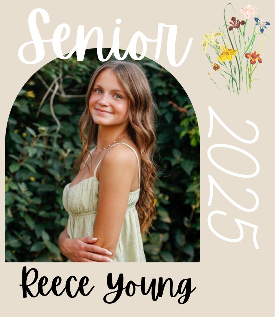 🎓It's graduation week! Congratulations to Reece Young, our 1st 2025 Senior Spotlight. We wish she would've joined DECA sooner, but we’re so glad she was part of the team. Thank you, Reece, for bringing enthusiasm, spirit, and creativity to our chapter. Good luck! #ClassOf2025