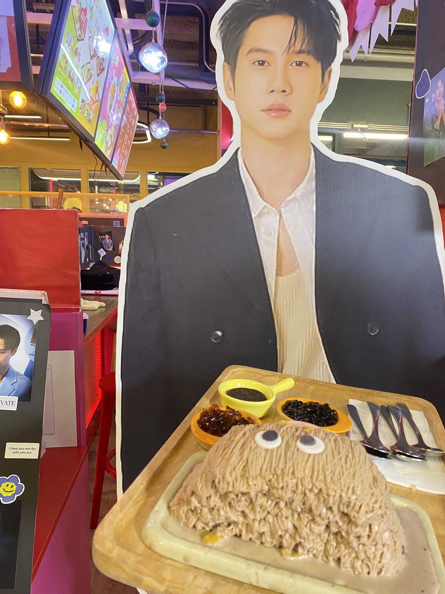 ☀️ 𝘽𝙧𝙞𝙜𝙝𝙩𝙍𝙥𝙥 𝘾𝙖𝙛𝙚 𝘽𝙞𝙧𝙩𝙝𝙙𝙖𝙮 𝙋𝙧𝙤𝙟𝙚𝙘𝙩✨
   
Birthday  My boy  🎉🥳🎂

⌨️ : #Happy29thBrppMysunshine 
 #brightrpp
#BrightRapheephong 
#ไบร์ทรพีพงศ์