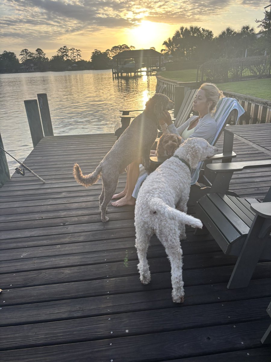 Sunrise with the best. Happy Mother’s Day.