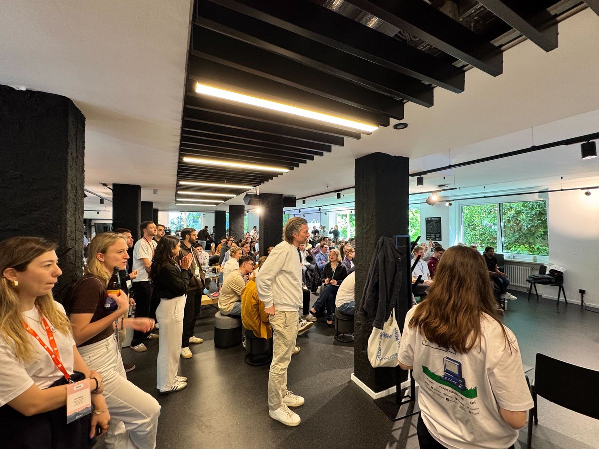 Paid (@paid_ai) on Twitter photo We're about ready to award the winners of the CDTM Hacks event at <a href="/cdtm_munich/">CDTM – Center for Digital Technology & Management</a>.
Our judges <a href="/RajIsTheWorst/">Raj Dosanjh</a> and Georgi are contemplating the last few points.
Award ceremony in a few moments.
Good luck to all of the hackers! We're about ready to award the winners of the CDTM Hacks event at <a href="/cdtm_munich/">CDTM – Center for Digital Technology & Management</a>.
Our judges <a href="/RajIsTheWorst/">Raj Dosanjh</a> and Georgi are contemplating the last few points.
Award ceremony in a few moments.
Good luck to all of the hackers!