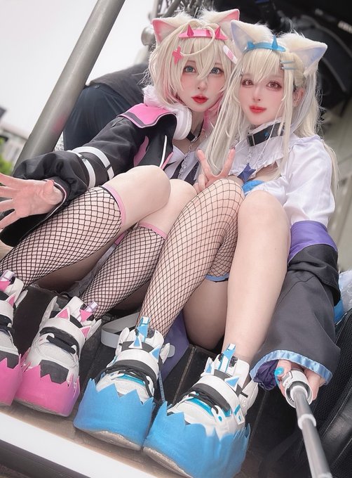 Twitterのコスプレ画像16