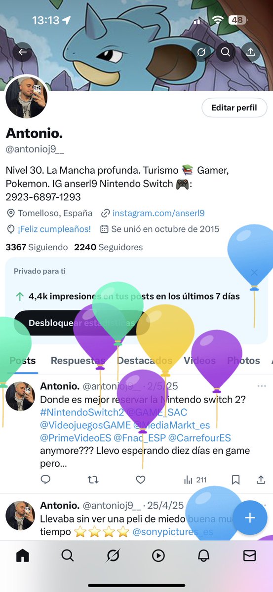 Antonio. tweet media