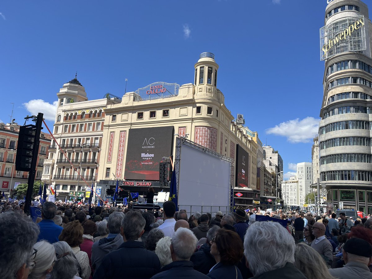 Más #Europa 🇪🇺🇪🇺🇪🇺🇪🇺 #EU #Europe #Spain #Madrid