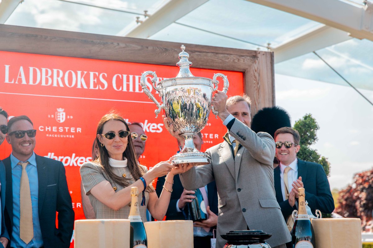 chesterraces (@chesterraces) on Twitter photo THE LADBROKES CHESTER CUP
🏆Back-to-back wins in the Chester Cup for <a href="/daviesharry_/">Harry Joe Davies</a>
🏇East India Dock
🥇James Owen | The Gredley Family
#EastIndiaDock #LadbrokesChesterCup THE LADBROKES CHESTER CUP
🏆Back-to-back wins in the Chester Cup for <a href="/daviesharry_/">Harry Joe Davies</a>
🏇East India Dock
🥇James Owen | The Gredley Family
#EastIndiaDock #LadbrokesChesterCup