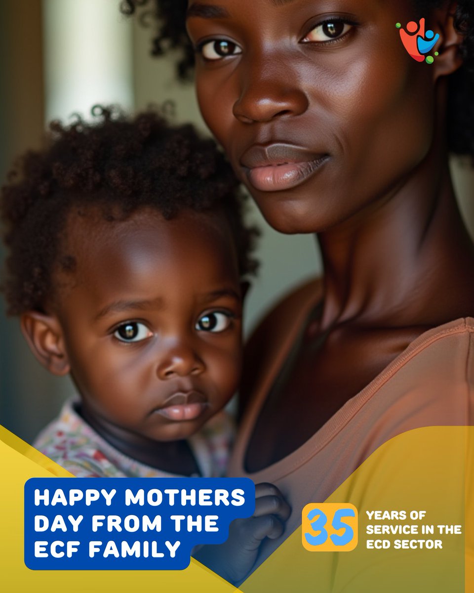 🌸 This #MothersDay, we honor mothers and ECD practitioners who mother beyond blood. 💛 Thank you for opening your arms, kitchens, and hearts. You are the first teachers, safe spaces, and everyday heroes. You shape futures.