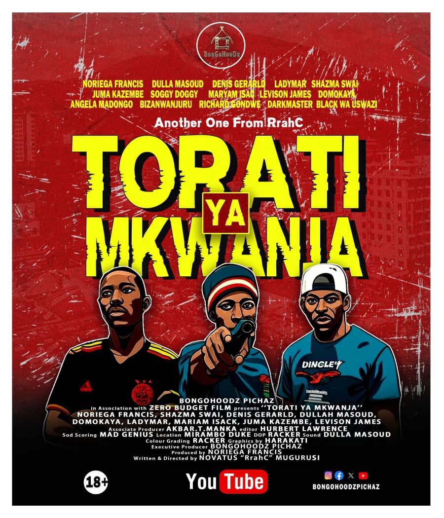 Its a YOUTUBE PREMIERE

youtu.be/qNO5aui6PzY?si…

“After He was told his child has died, A desperate Father tries to find The Truth behind his child death uncovering a web of conspiracies…!!”

#BongoHoodzPichaz #ToratiYaMkwanja #TZFilmIndustry #StayHigh 

cc. @bongohoodzpichaz1