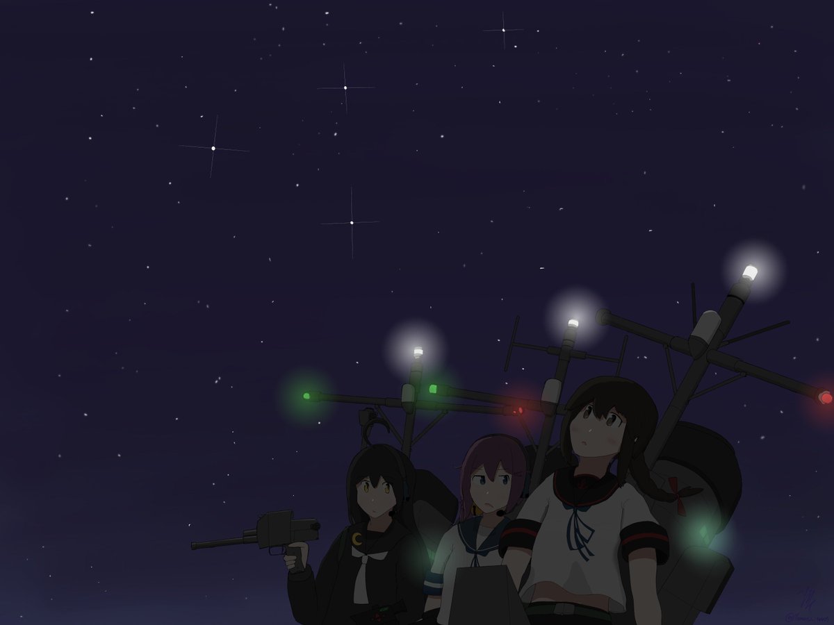 星夜海より願いを込めて