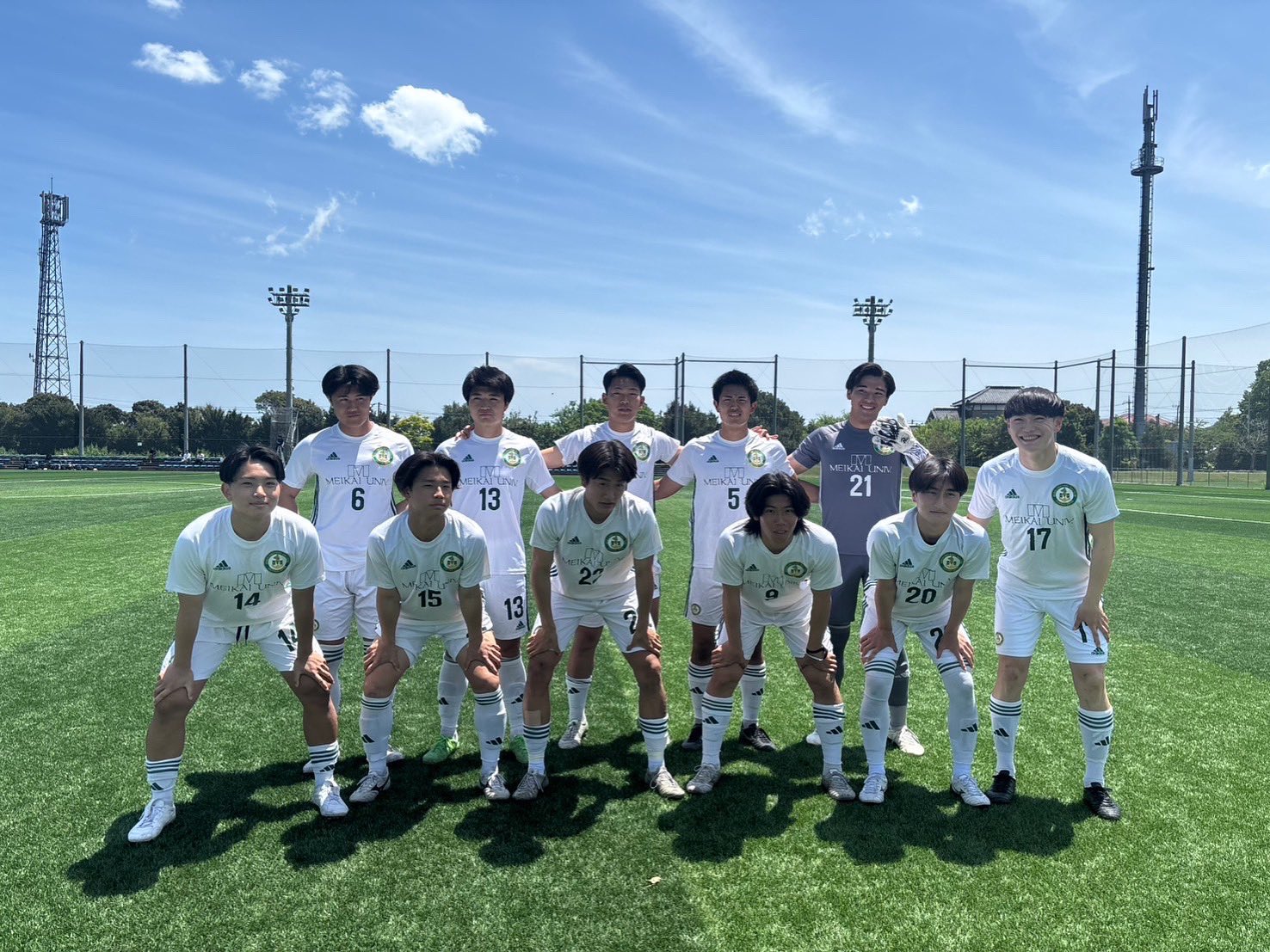 明海大学体育会系サッカー部 ジャージ 上下セット 選手支給品 大学サッカー 2025年最新】明海大学サッカーの人気アイテム - メルカリ