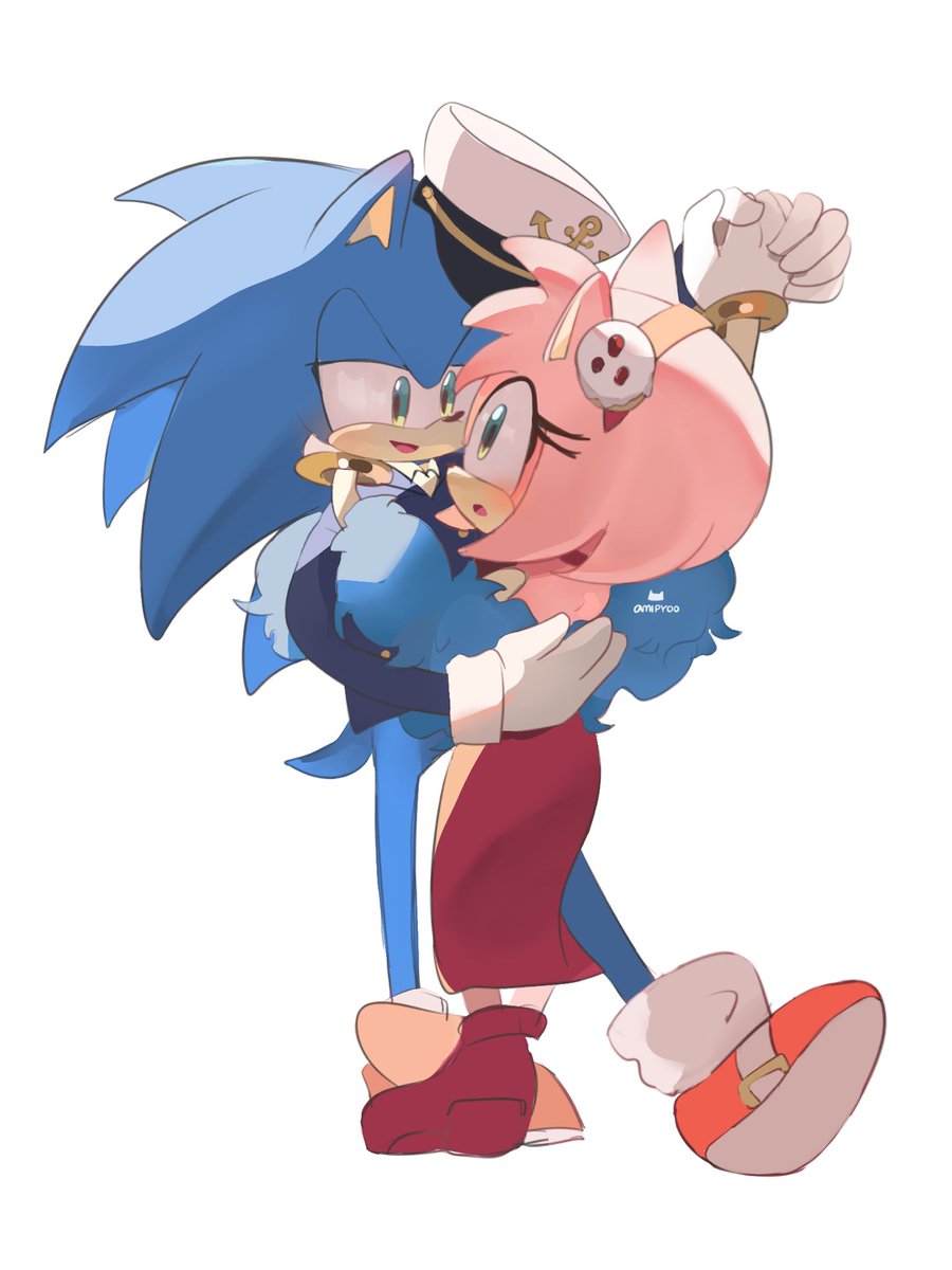“Be careful princess~”
#sonamy #sonic #amy #SonicTheHedegehog #amyrose
