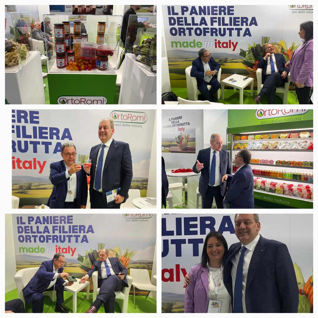 #Giorni da Mac frut ...
Conclusione di tre giorni intensi con un ospite di rilievo istituzionale , il Sottosegretario all' Agricoltura, Sen Giacomo La Pietra .
#Agrocepi c' è!!