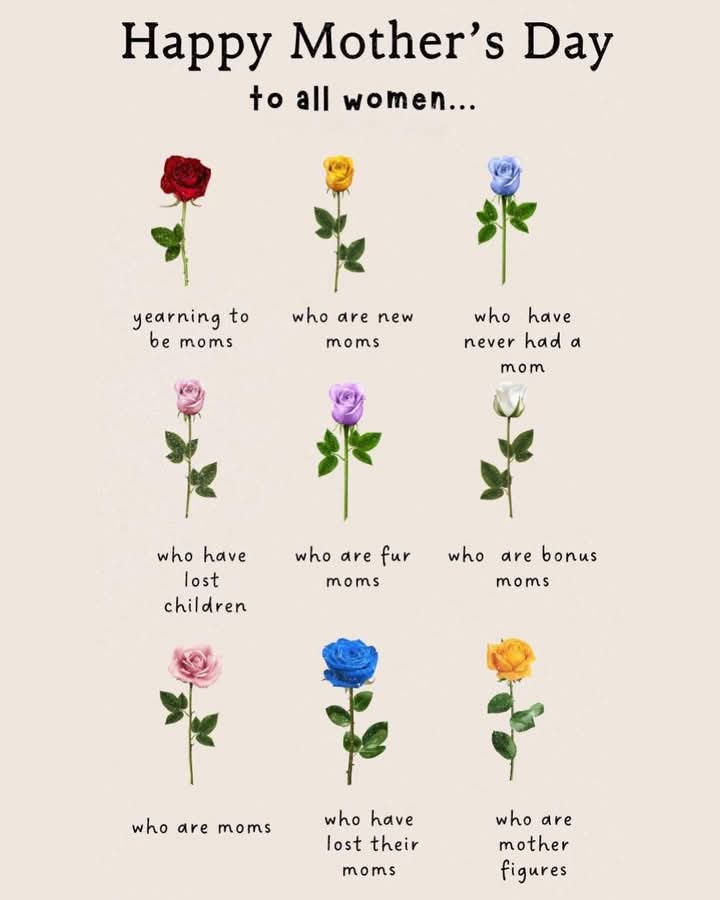 stevsandhu's tweet photo. Happy Mother’s Day to all the amazing mothers around the globe 🌎 💗. https://t.co/T65JmK3wIe