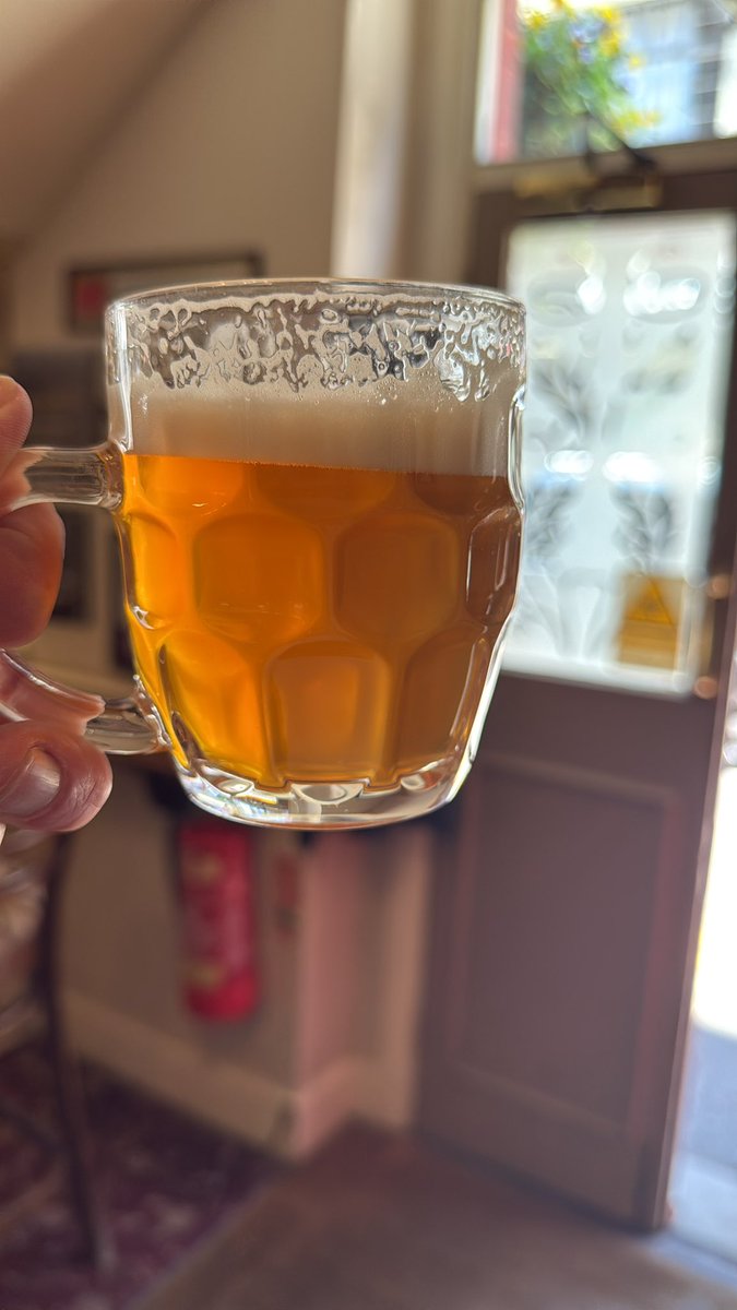 Sutton Arms (@suttonarms) on Twitter photo Excuse my language but fair fucks.
<a href="/AnspachHobday/">Anspach & Hobday Brewery</a> x <a href="/kirkstallbrew/">Kirkstall Brewery</a> Jumbo IPA might be the cask of the year.
Absolutely stunning.
Let’s see how many pints of this I can drink before 7pm. Excuse my language but fair fucks.
<a href="/AnspachHobday/">Anspach & Hobday Brewery</a> x <a href="/kirkstallbrew/">Kirkstall Brewery</a> Jumbo IPA might be the cask of the year.
Absolutely stunning.
Let’s see how many pints of this I can drink before 7pm.