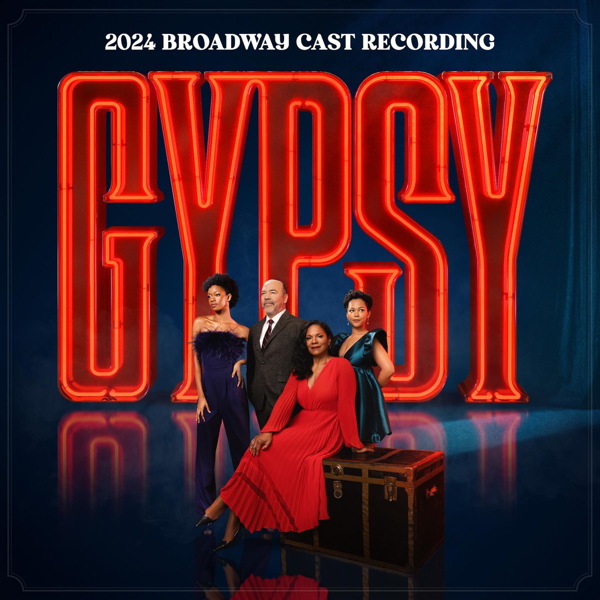 MusicalTheatreR's tweet image. ‘It’s still a fine record of a beautiful performance’

#MusicReview ★ ★ ★ ★ for Gypsy – 2024 Broadway Cast Recording, now available on all digital &amp;amp; streaming platforms

musicaltheatrereview.com/music-review-g…