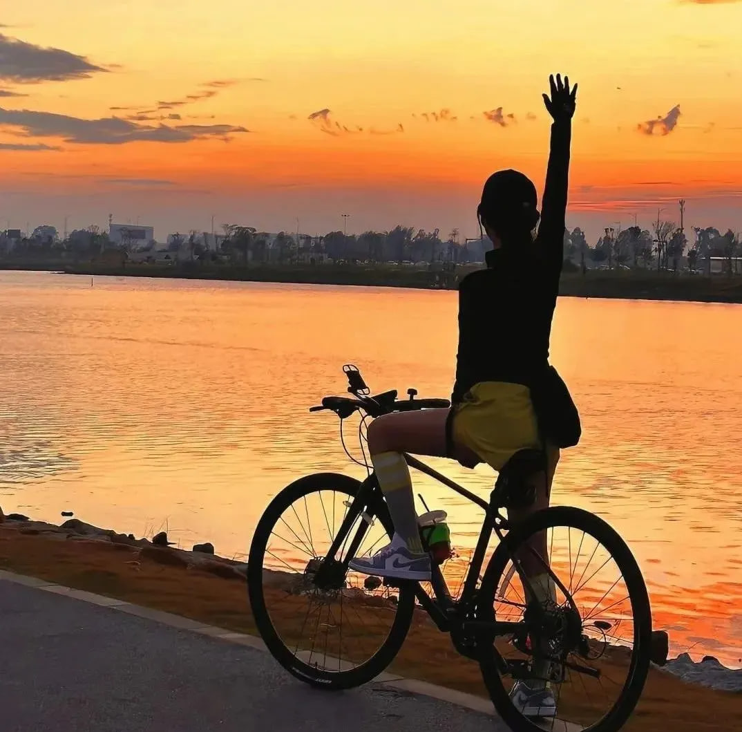 どんなに険しい道でも、あなたと一緒に乗ることをいといません。✨🚲