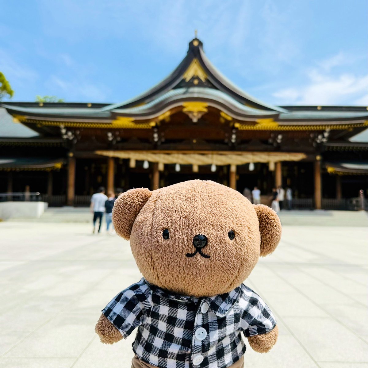 BorisPori's tweet image. 寒川神社で八方除け( ・ᴥ・ )✨