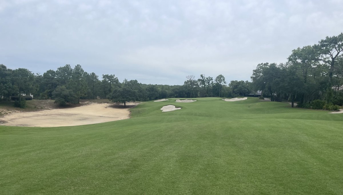 Had the chance to evaluate Black Diamond’s Ranch course. Great layout with good diversity throughout. Super compliment to The Quarry layout.