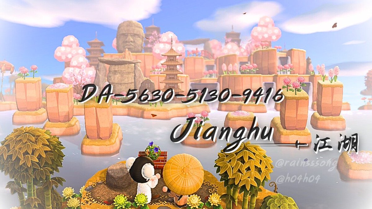 h04h04's tweet photo. 夢境碼公布：
🍁Jianghu Island
DA-5630-5130-9416⚔️
Welcome to Jianghu Island, a martial arts-style island inspired by Jin-Yong's martial art novels.

#動物森友會 #動森 #あつ森 #AnimalCrossing #夢境碼 #夢番地 #dreamaddress #梦境门牌号 #ACNH
#NintendoSwitch #あつ森写真部 #武俠 #江湖 https://t.co/ikhPi83mqe