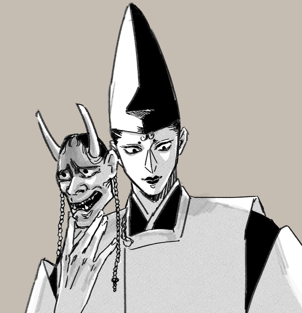 平安パロ照星サン。流石に似合いすぎ。