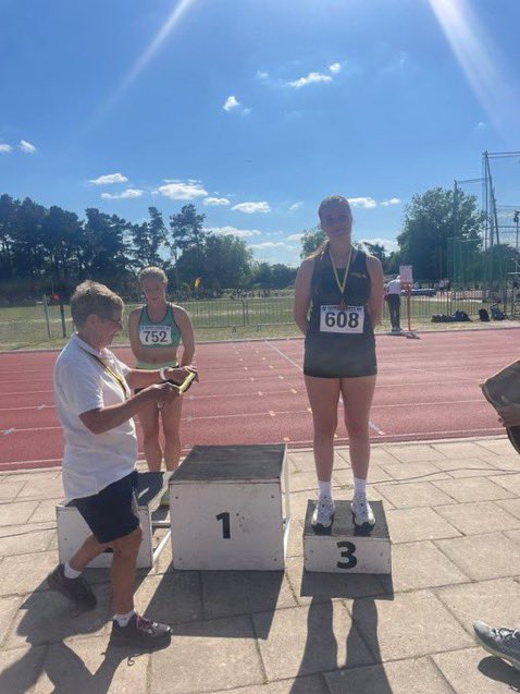 Will Grove (@grovepe17) on Twitter photo Well done <a href="/BroadwaterNews/">Broadwater School News</a> Beth representing <a href="/WaverleyAC1/">Waverley Athletics Club</a> at the Surrey Champs this weekend! Coming third in the shot with 10.03m onto the Discus today! Good luck! Well done <a href="/BroadwaterNews/">Broadwater School News</a> Beth representing <a href="/WaverleyAC1/">Waverley Athletics Club</a> at the Surrey Champs this weekend! Coming third in the shot with 10.03m onto the Discus today! Good luck!