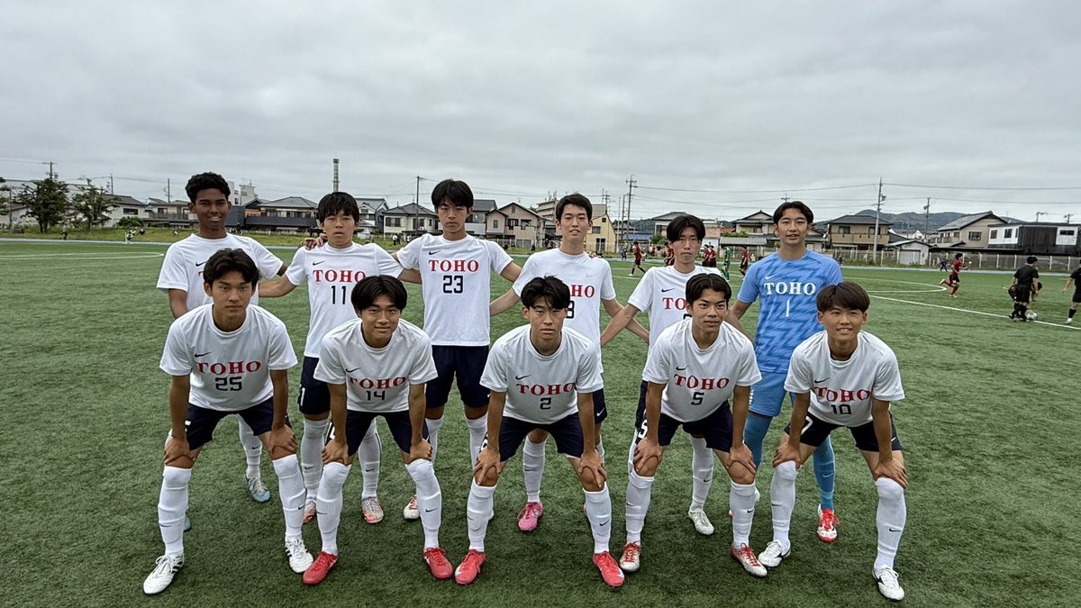 1部
東邦0-1名古屋

今回の試合で出た課題を忘れず、来週から始まるインターハイに向けて戦います。
熱い応援ありがとうございました。