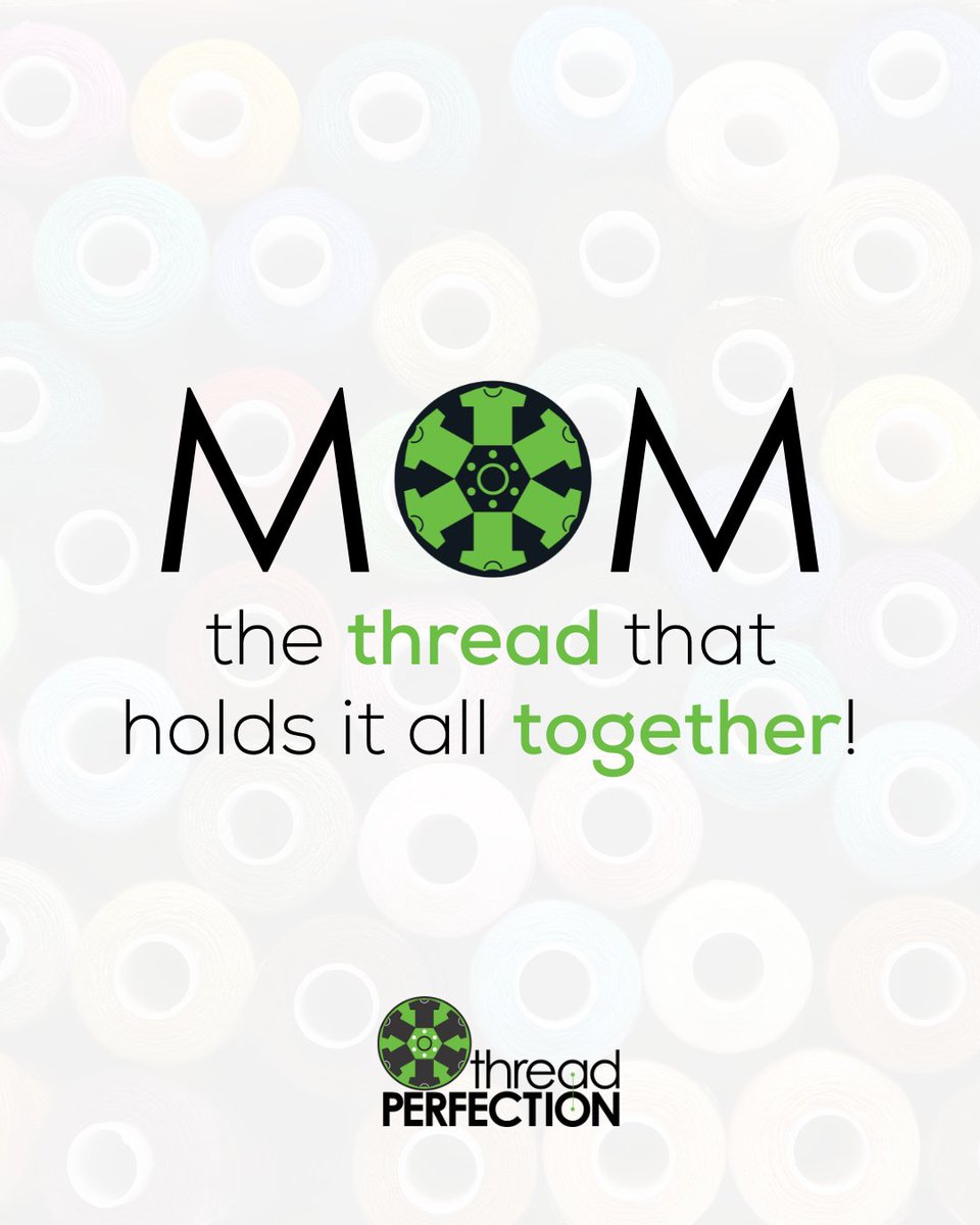 ECPrinthouse's tweet image. Today we celebrate the incredible moms who inspire us with their strength, creativity, and unconditional love. 💕 Whether you&apos;re a mom, love a mom, or miss a mom — we’re sending you warm wishes and gratitude today and every day.

#MothersDay #ThankYouMom #ThreadPerfection