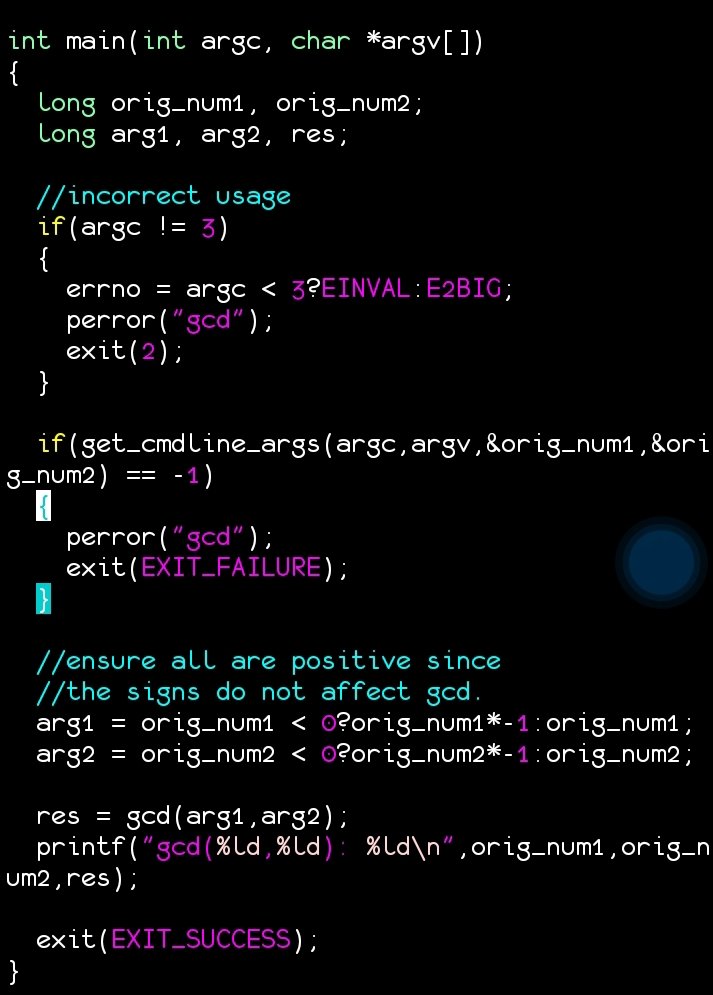 _darkcode_'s tweet image. A simple program to compute the greatest common divisor of two numbers.
check the ALT on each image for comments.
#LearnC