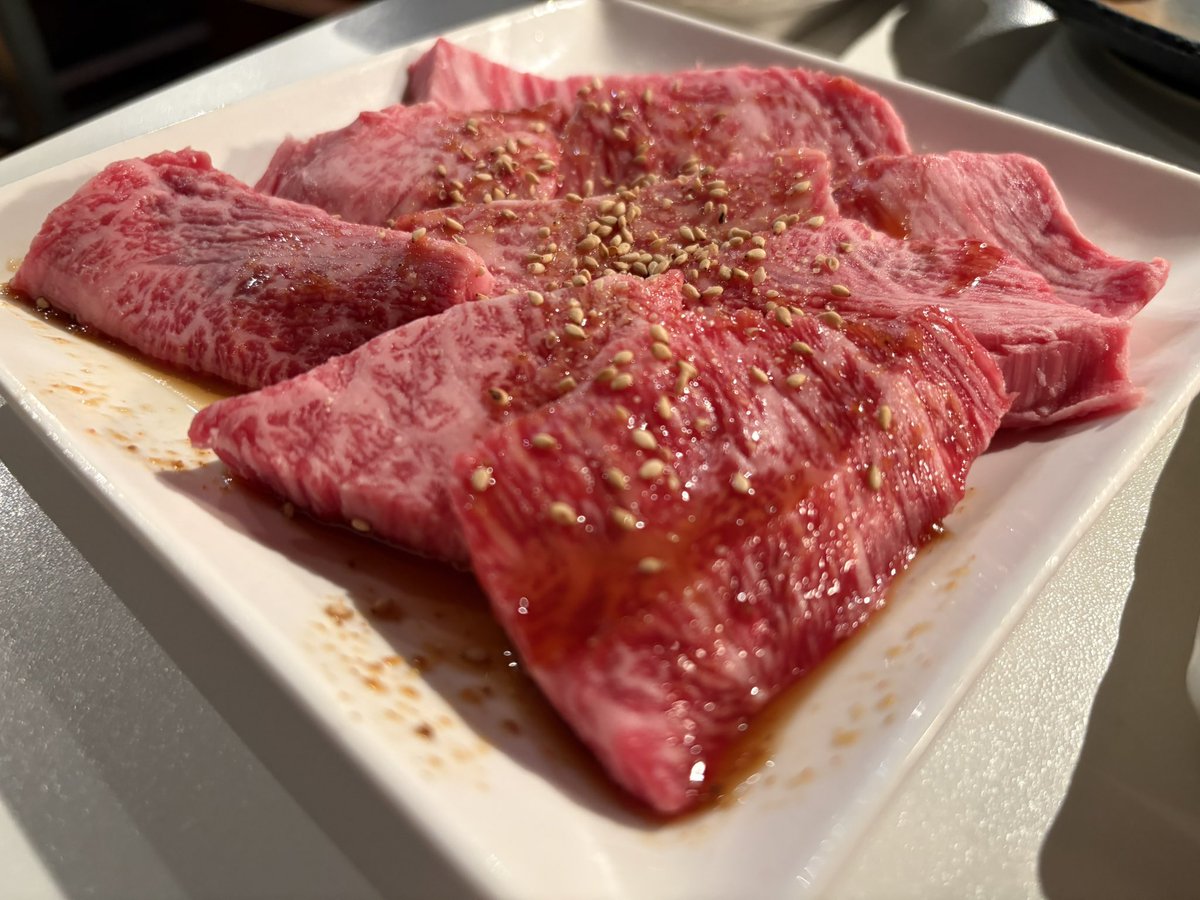 TAISHI944's tweet photo. 旨過ぎた。

#焼肉 https://t.co/WJG0og01PI