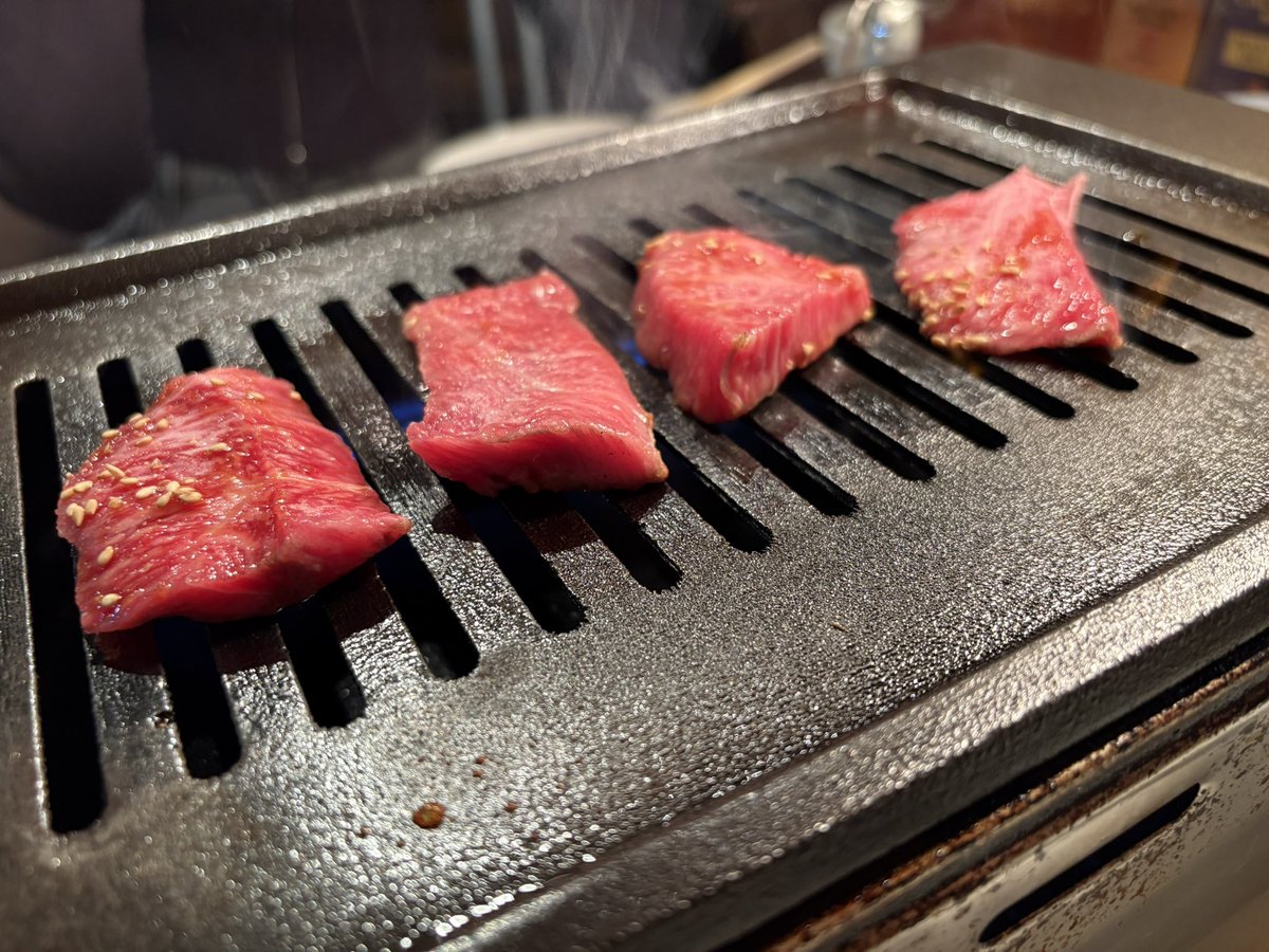 TAISHI944's tweet photo. 旨過ぎた。

#焼肉 https://t.co/WJG0og01PI