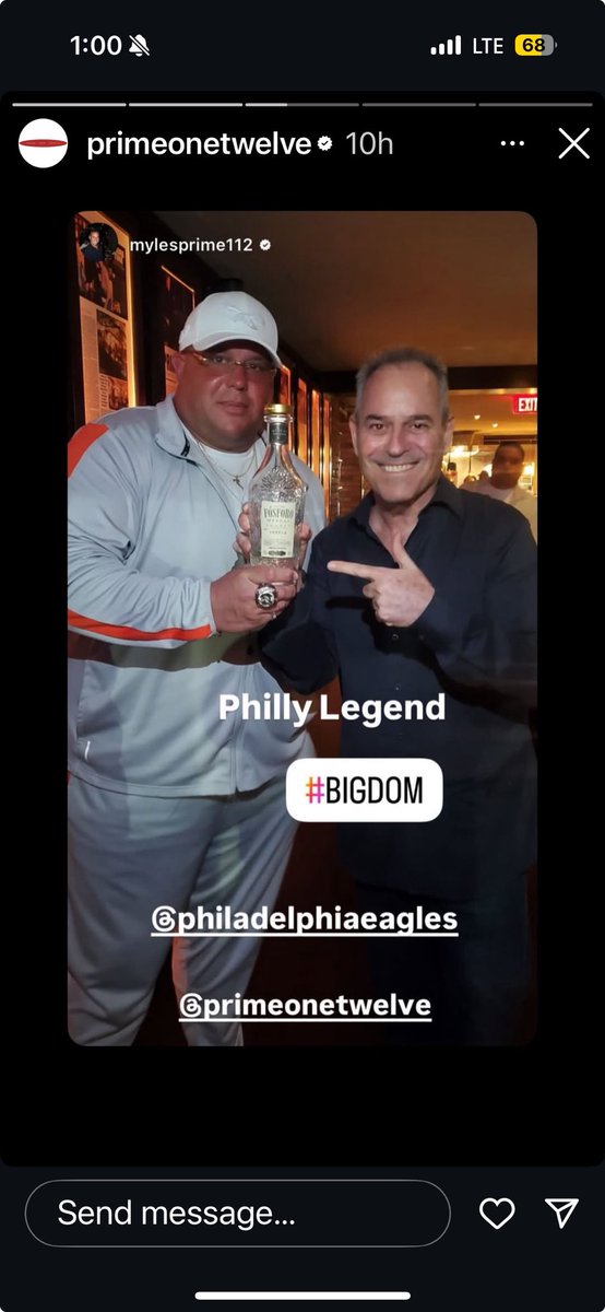 If Dom is into ⁦<a href="/FosforoMezcal/">Fósforo Mezcal</a>⁩ are you willing to risk NOT drinking the best mezcal on Earth !!