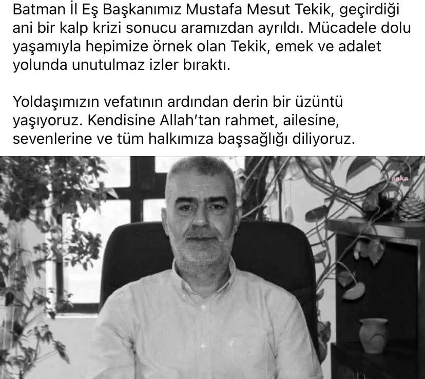 Derin bir HÜZÜN, Tarifsiz bir SIZI.