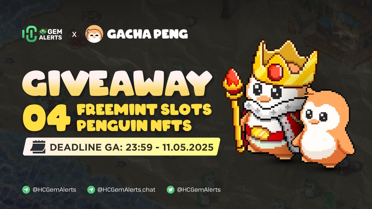 HC Gem Alerts tweet media