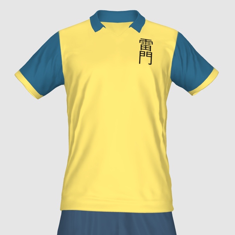 ⚡Este equipo es el primer conocido equipo de fútbol conocido en la saga #InazumaEleven liderado por Mark Evans y este, es el uniforme del cuál juegan sus partidos del que les representa💥.⚡

#Raimon #PESMASTER