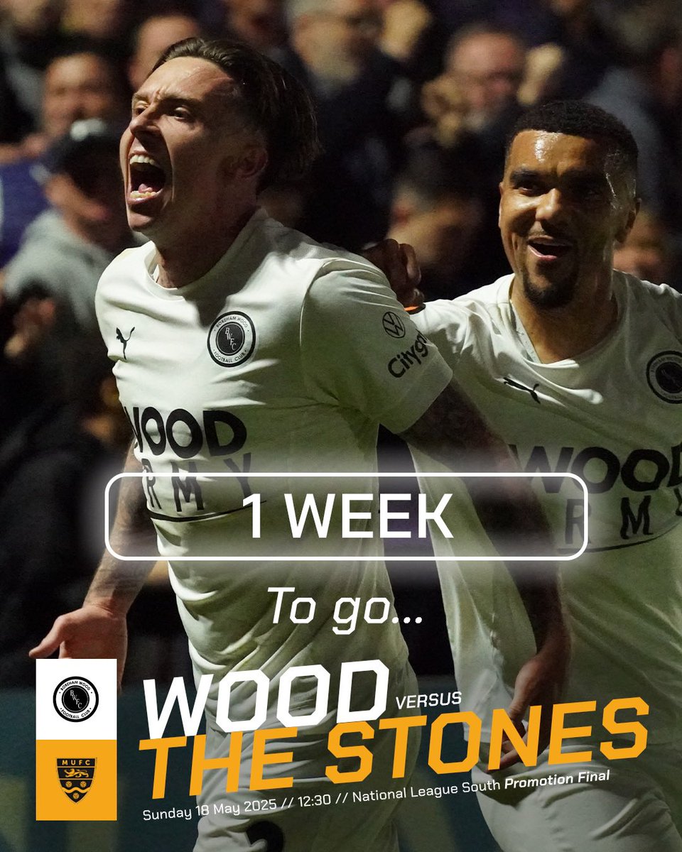 Boreham Wood FC tweet media