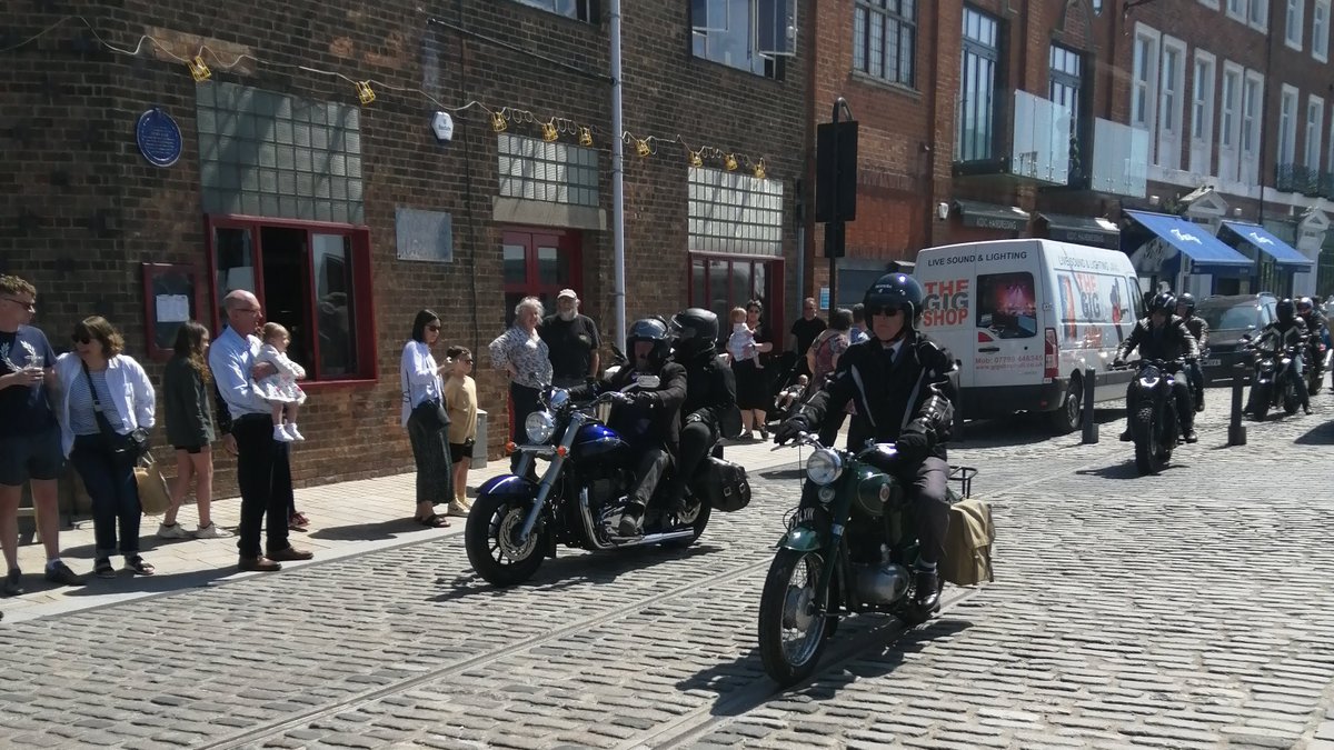 Visit Hull (@visithull) on Twitter photo There's still time to register for the <a href="/gentlemansride/">The Distinguished Gentleman's Ride</a> next Sunday ๐๏ธ
There will be stalls, entertainment and hundreds of classic, stylish and vintages motorbikes raising money for <a href="/MovemberUK/">Movember UK</a>
๐ Humber Quays
๐ Sun 18 May
๐ฐ๏ธ From 9am
๐ loom.ly/Po_MrDM
#MustBeHull There's still time to register for the <a href="/gentlemansride/">The Distinguished Gentleman's Ride</a> next Sunday ๐๏ธ
There will be stalls, entertainment and hundreds of classic, stylish and vintages motorbikes raising money for <a href="/MovemberUK/">Movember UK</a>
๐ Humber Quays
๐ Sun 18 May
๐ฐ๏ธ From 9am
๐ loom.ly/Po_MrDM
#MustBeHull