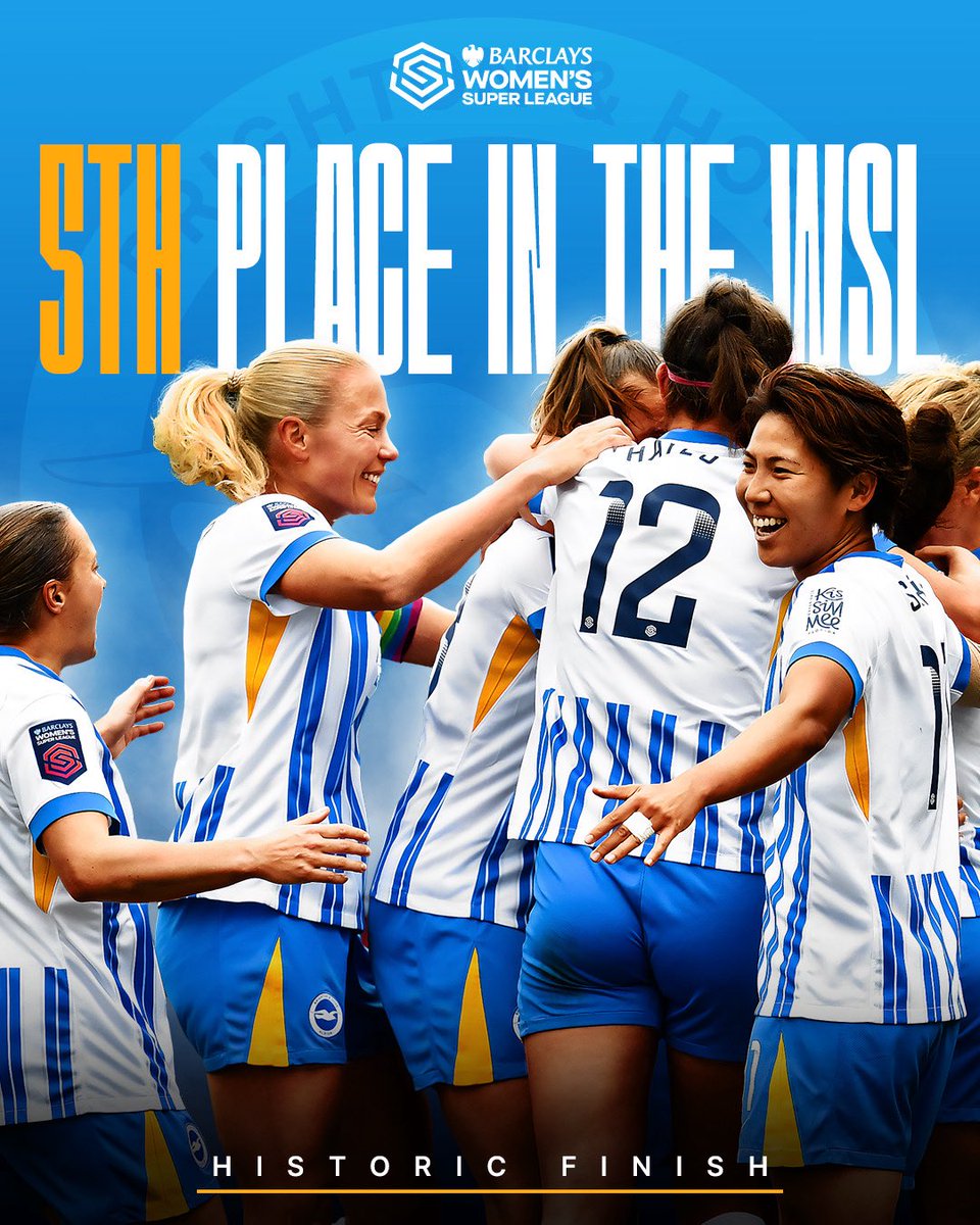 BHAFCWomen's tweet image. A special season. A special team. 💙🤍