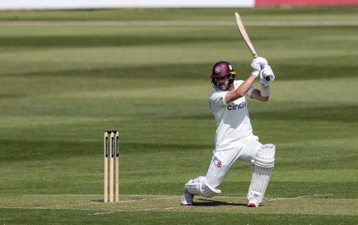 65 runs. 
28 balls.
12 fours.
2 sixes.

Ben Sanderson. 🐐