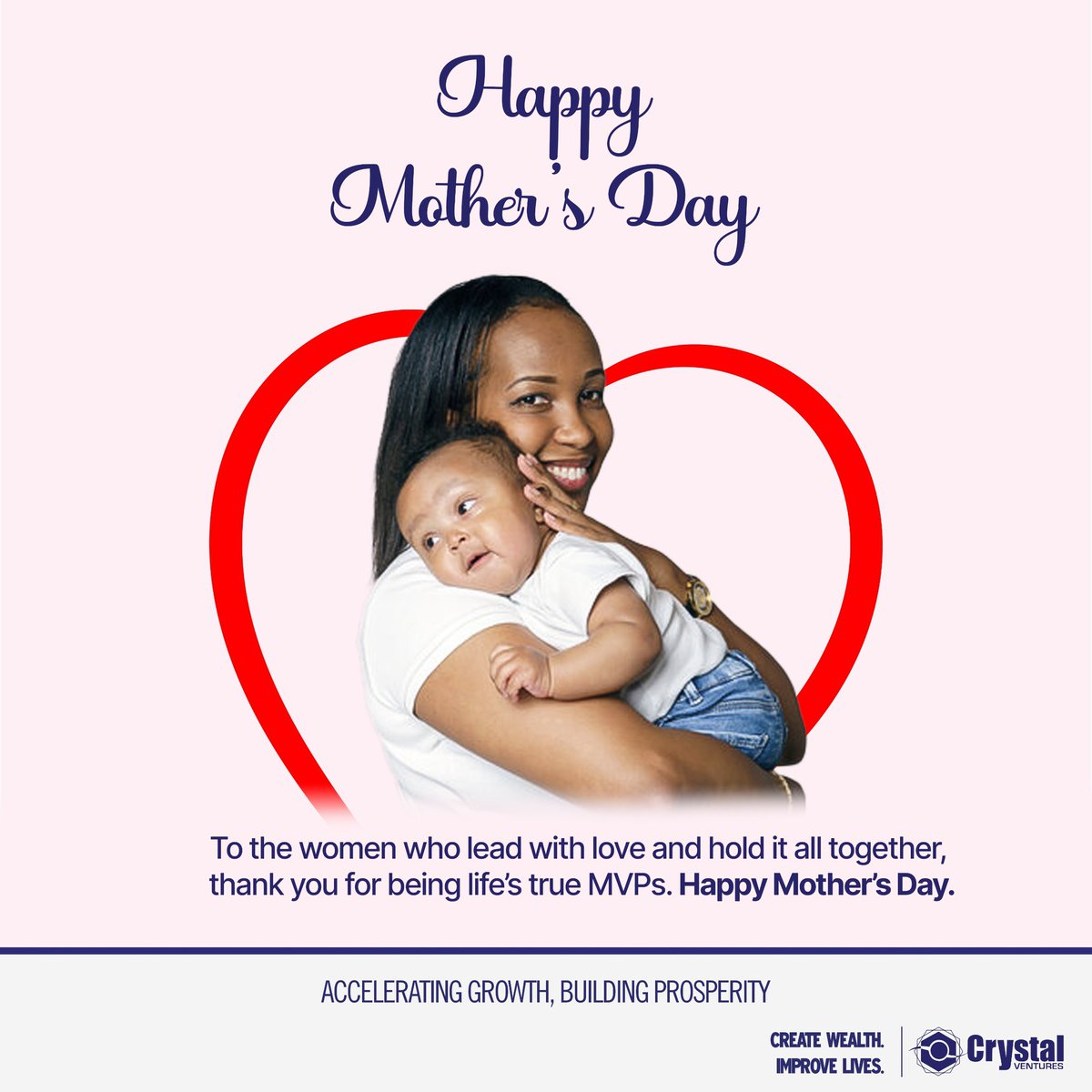 To the women whose love builds homes, whose strength drives change, and whose wisdom guides generations - Happy Mother’s Day. We celebrate you today and always.

#CVLRwanda #MothersDay2025 #RWOX