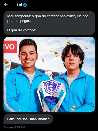 olui aleatóriamente na minha DM KKKKKKKKKKKKKKKKKKKKKKKKKKKKKKKKK