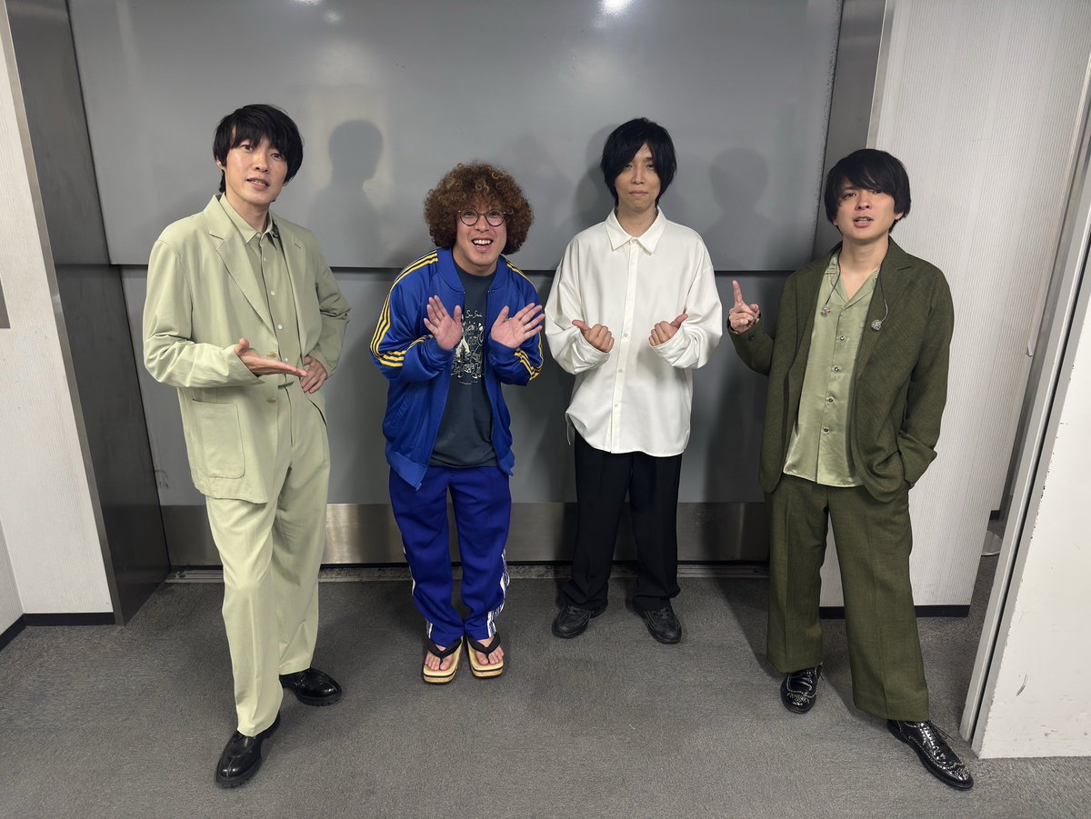 山内総一郎×#斎藤宏介 セッションライブ #山斎-SANSAI- 2025 大阪公演