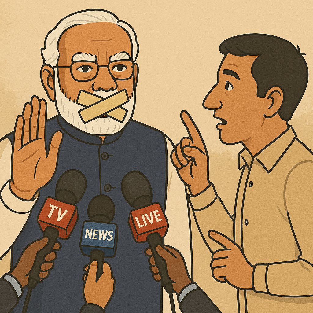 As a citizen of India, I have just one question to our Prime Minister Mr. Narendra Modi. 

“ While Agreeing to Ceasefire mediated by USA unconditionally with no terms from India’s end,  

Did you agree to Trump equating India and Pakistan ? 

Was the terror sponsored nation