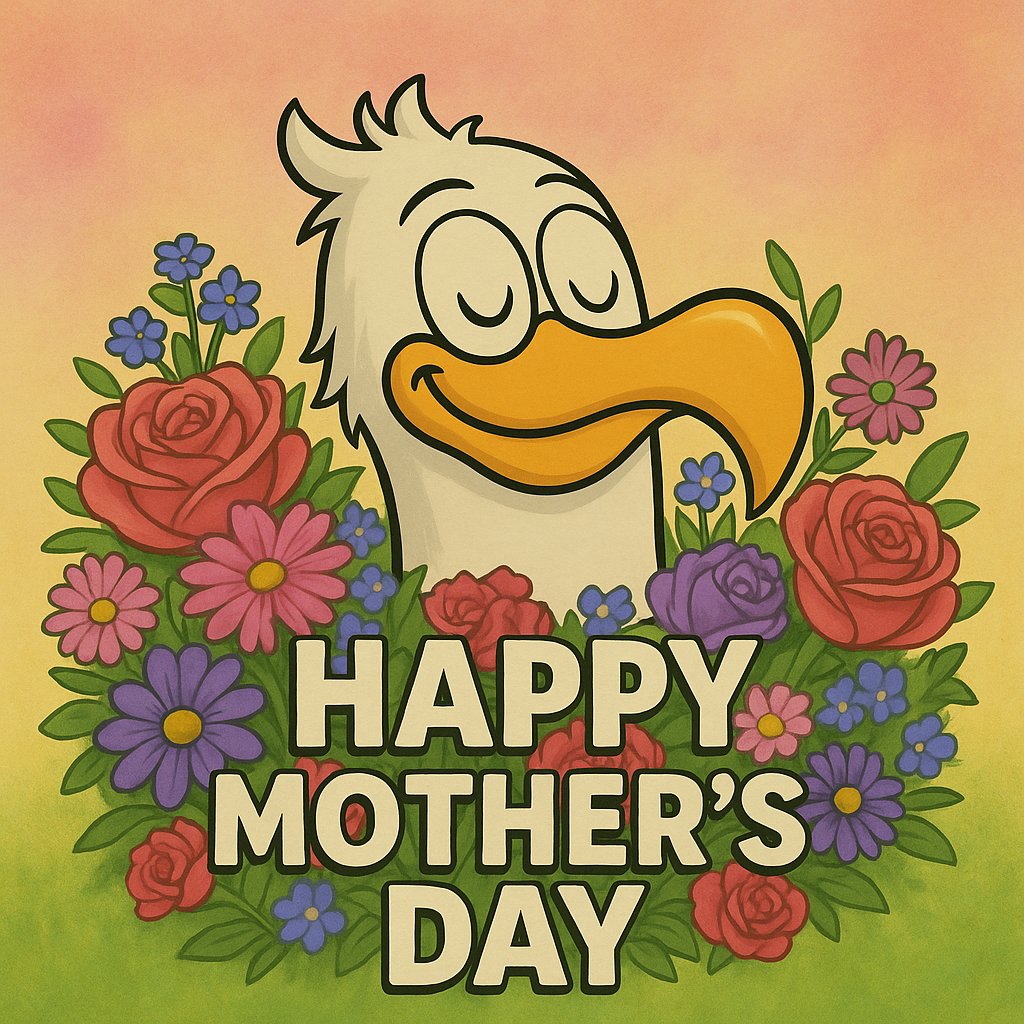 AlbatrossNFTss's tweet photo. Today, we honor the real MVPs, the ones who taught us how to fly before we even had wings. 💙🪽

Here’s to the mothers, the nurturers, and the fierce protectors of every flock. 🙌

From the skies to the nest 🪶
Happy Mother’s Day! ❤️ https://t.co/0QflHoR2Fh