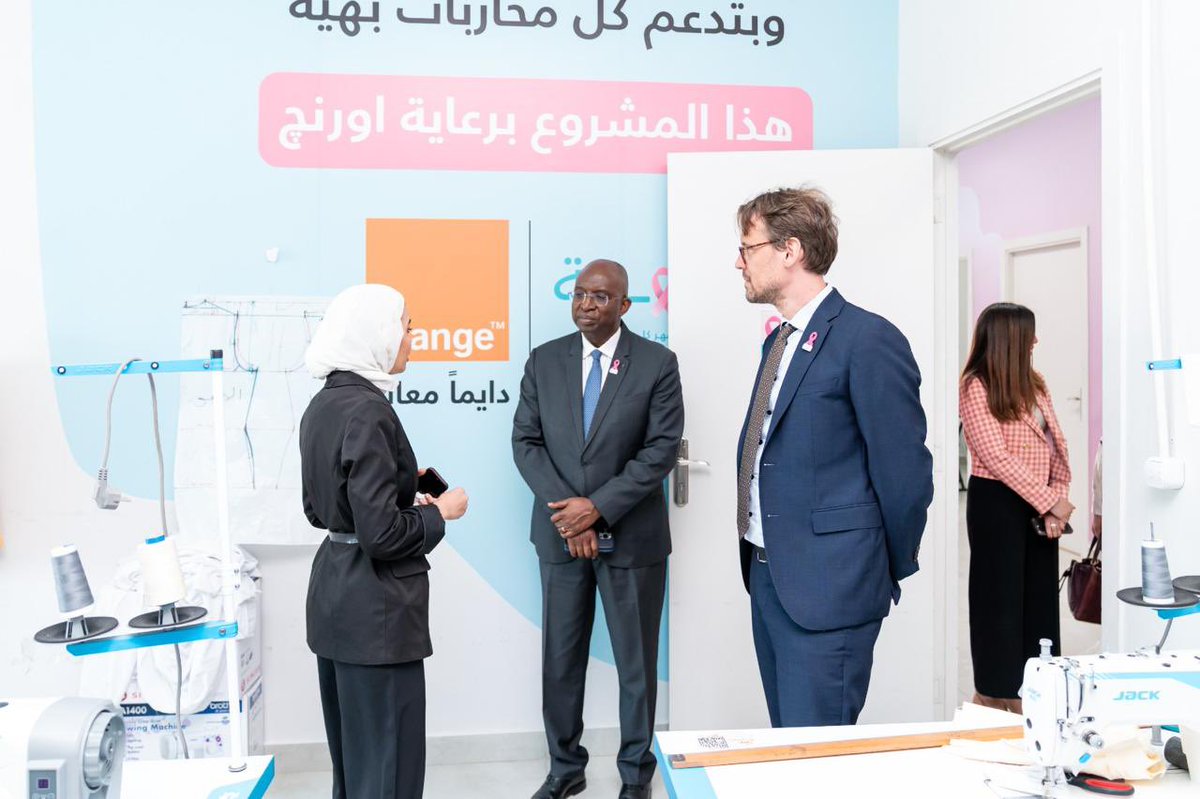 COSylla1's tweet photo. Celebrating Baheya Foundation’s new hospital going #green. IFC is proud to award Baheya’s new hospital design the #EDGE buildings certification for nearly 27% energy savings and 25% water reduction, advancing #Egypt's sustainable dev goals.
@IFC_org
@BaheyaHospital 
@edgebuildings