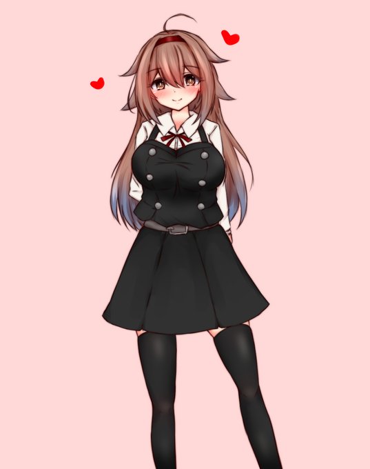 また別制服つゆさん描きたい 