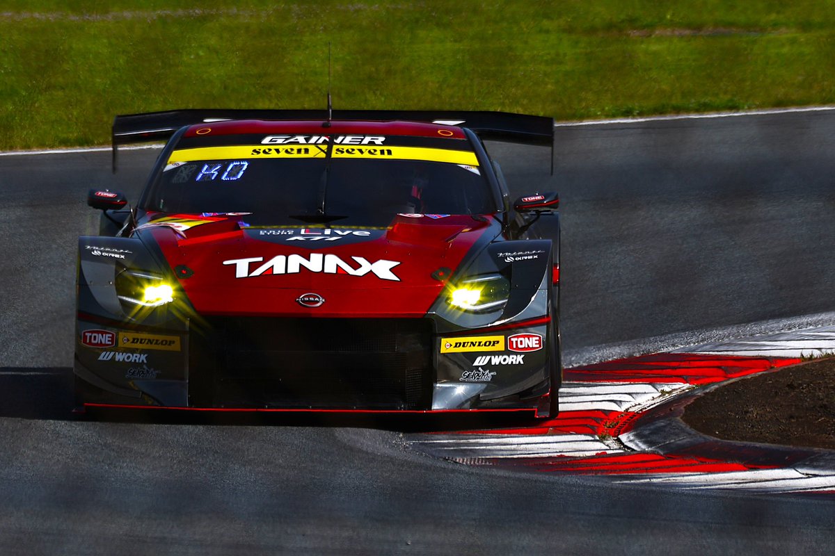 reichu310's tweet photo. 母の日(11号車の日)
カーナンバー11
GAINER
#GAINER #11号車の日 #SUPERGT #SGT 
#富士スピードウェイ https://t.co/X4d5bsEvBE