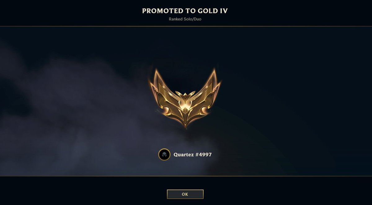 quartezu's tweet photo. Finalmente consegui depois de jogar 10 anos casualmente sem tocar no ranked https://t.co/LS7PEnmPCG