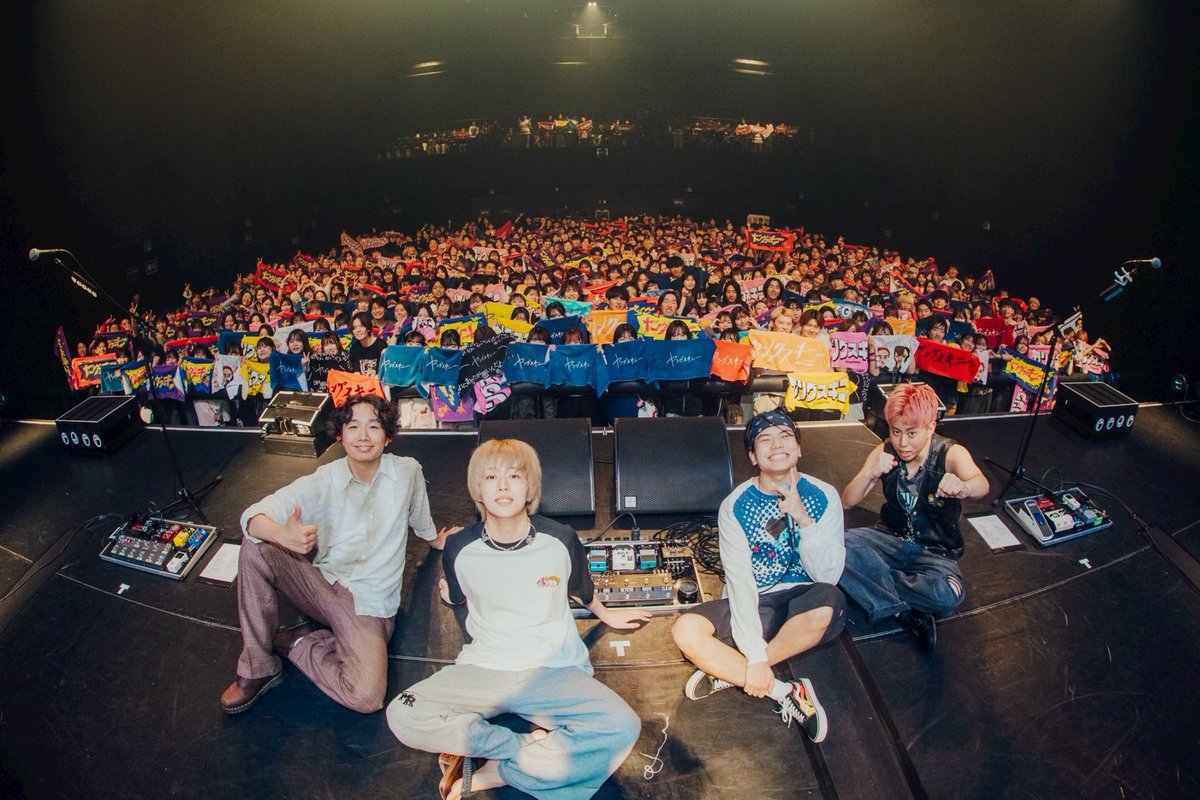yang_skinny's tweet photo. "老いてもヤングスキニーツアー vol.6" 

2025.05.11
at 宮城・仙台GIGS

次の東北のワンマン
5月13日(火）盛岡・CLUB CHANG WAVE

🎫チケット発売中
https://t.co/ZknJBSWlym

photo by @rockn__photo https://t.co/tudwUquZvx
